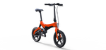 Go-Bike M4 ELECTRIC COMMUTER BIKE Orange 