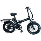 EcoMotion Mini Pro 48V 500W Electric Folding Fat Tire Bike 