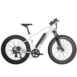 Civi Bikes Predator 500W Mountain Bike White 