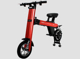 Go-Bike M2 FOLDABLE E-BIKE Red 