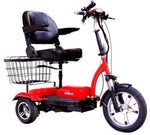 Ewheels EW-32 Electric 3 Wheel Scooter Red 