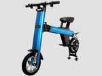 Go-Bike M2 FOLDABLE E-BIKE Blue 