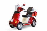 Ewheels EW-52 Electric 700W 4 Wheel Scooter Red 