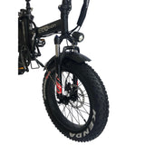 EcoMotion Mini Pro 48V 500W Electric Folding Fat Tire Bike 