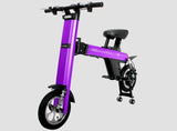 Go-Bike M2 FOLDABLE E-BIKE Purple 