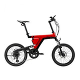 BESV PSA1 City Cruiser Electric Bicycle Red 