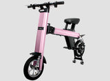 Go-Bike M2 FOLDABLE E-BIKE Pink 