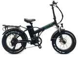 Greenbike USA GB1 500W Folding (Fat Tire) Matte Black 