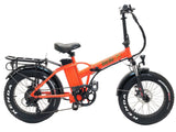 Greenbike USA GB1 500W Folding (Fat Tire) Orange 