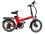 Greenbike USA GB1 500W Folding (Thin tire) Red 