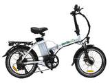 Greenbike USA GB1 500W Folding (Thin tire) White 