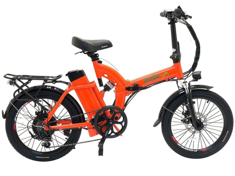 Greenbike USA GB5 350W Folding Electric City Bike 