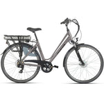 Hollandia Fronta 36V 250W 700C City Electric Bicycle Grey 