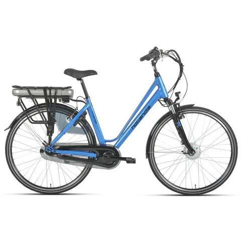 Hollandia Fronta 36V 250W 700C City Electric Bicycle Blue 