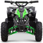 MotoTec 36v 500w Renegade Shaft Drive Kids ATV Green 