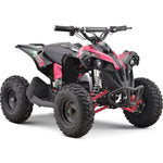 MotoTec 36v 500w Renegade Shaft Drive Kids ATV Green Pink 