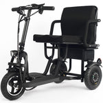 MotoTec Folding Mobility Electric Trike 48v 700w Dual Motor Lithium 