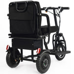 MotoTec Folding Mobility Electric Trike 48v 700w Dual Motor Lithium 