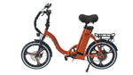 Greenbike USA 500 Low Step City Bike Orange 