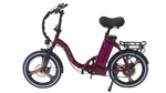 Greenbike USA 500 Low Step City Bike Magenta 