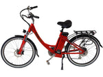 Greenbike USA GB2 500W Cruiser Bike Red 