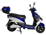 X-Treme Cabo Cruiser Electric Bicycle Scooter Blue 