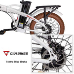 Civi Bikes Rebel Folding 500W 