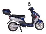 X-Treme XB-504 Electric Bicycle Scooter Blue 