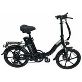 Ecomotion Roko 500W Electric City Bike Black 