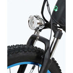 Ecotric Hammer 1000W Electric Fat Tire Cruiser Bike 