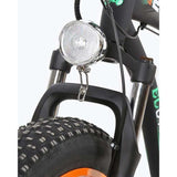 Ecotric Hammer 1000W Electric Fat Tire Cruiser Bike 