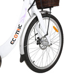 Ecotric Lark 500W Electric Cruiser Bike 