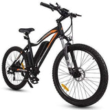Ecotric Leopard 500W Electric Mountain Bike Black 