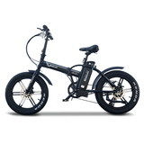 Emojo Lynx Sport 500W Electric Fat Tire City Bike Black 