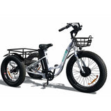Emojo Caddy Trike 48V 500W Electric Cruiser Bike 