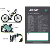 Emojo Cougar 500W Electric Mountain Bike 