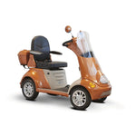 Ewheels EW-52 Electric 700W 4 Wheel Scooter Orange 