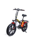 Greenbike Electric Motion Big Dog Extreme 250W Electric City Bike Black/orange 