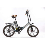 Greenbike Electric Motion City Premium 2020 350W Electric City Bike Silver 