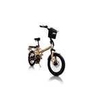Greenbike Electric Motion Jager Dune 350W Electric City Bike Gold 
