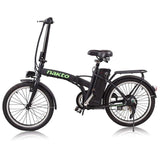 Nakto 20" Fashion Folding 250W Electric City Bike 