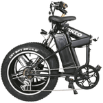 Nakto 20" Mini Cruiser Fat Tire Folding 350W Electric City Bike 