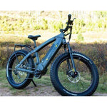 QuietKat Apex 1000/750W Electric Mountain Bike Charcoal 