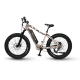 QuietKat Predator 750W Mountain Electric Bike Camo 