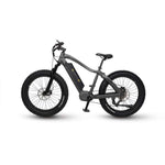 QuietKat Predator 750W Mountain Electric Bike Charcoal 