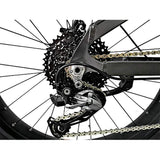 QuietKat Ridgerunner 750/1000 Watt Full Suspension Fat Tire Electric Mountain Bike Charcoal 