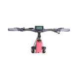 QuietKat Villager 500W Electric Mountain Bike Charcoal Red 