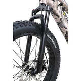 QuietKat Warrior 1000W Electric Mountain Bike Camo 
