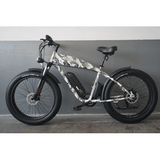 Revolve Rough Rider Electric Cruiser Bike Camo 
