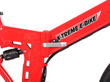 X-Treme X-Cursion Elite 24 Volt Electric Folding Mountain Bicycle 